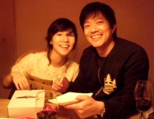 ▲ 이범수-이윤진 커플  ⓒ 이윤진 미니홈피