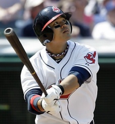 ▲ 메이저리그 타자 추신수(28&middot;클리블랜드)