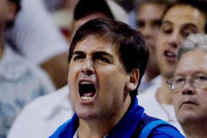 ▲ 마크 큐반 댈러스 매버릭스 구단주 ⓒ&nbsp;자료사진