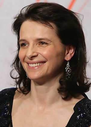 ▲ 제63회 칸 국제영화제 여우주연상을 수상한 프랑스 배우 줄리엣 비노쉬 ⓒ 연합뉴스