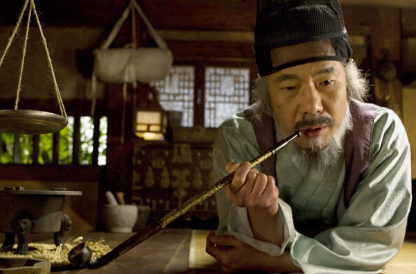 ▲ 영화 '방자전'의&nbsp;마노인 역을 맡은 배우&nbsp;오달수 ⓒ 뉴데일리