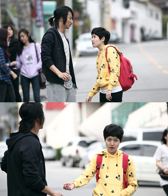 ▲ SBS 드라마 '나쁜남자'의 김남길(좌)과 심은경(우)&nbsp;ⓒ 뉴데일리