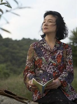 ▲ '시'의 주연배우 윤정희.