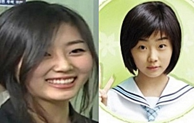 ▲ 일밤에 소개팅녀로 출연한 주보비. 과거 청소년 드라마 반올림1에 출연한 사실이 알려지면서 화제가 되고 있다. ⓒ 방송화면 캡쳐