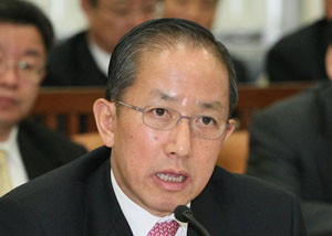 ▲ 김태영 국방부장관 ⓒ연합뉴스