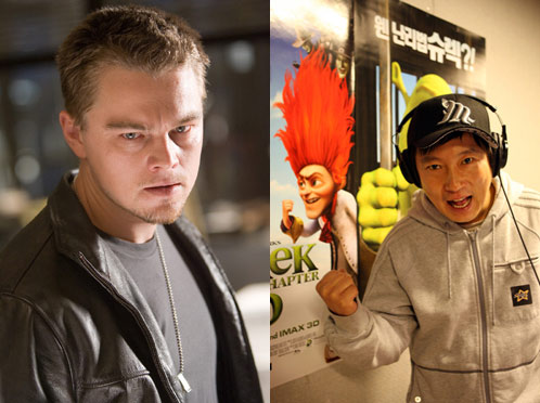 ▲ 레오나르도 디카프리오(좌), 이수근(우) ⓒ 뉴데일리