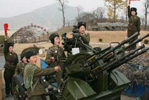 ▲ 북한 여군들 ⓒ&nbsp;자료사진