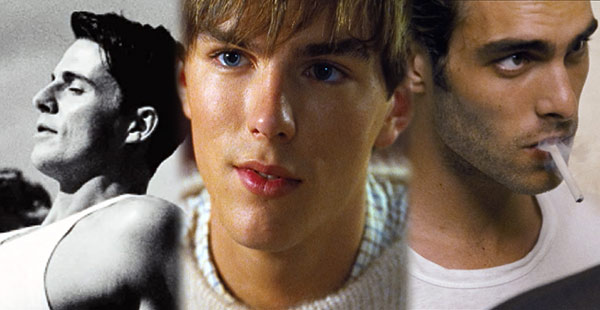 ▲ 영화 '싱글맨' 속 조지의 남자들(왼쪽부터 매튜구드, 니콜라스 홀트, 코르타 하레나) ⓒ 뉴데일리