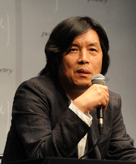 ▲ 영화 '시' 공식 기자회견에 참석한 이창동 감독 ⓒ 박지현 기자 