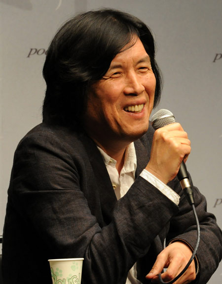 ▲ 영화 '시' 공식 기자회견에 참석한 이창동 감독 ⓒ 박지현 기자