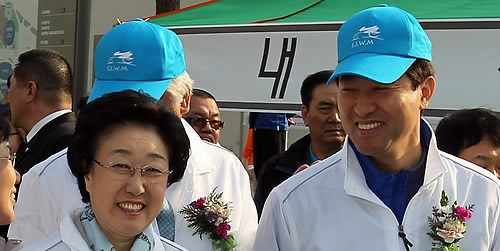 ▲ 민주당 한명숙 (왼쪽), 한나라당 오세훈 (오른쪽) 서울시장 후보 ⓒ 연합뉴스