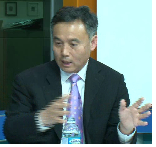 ▲ 박창근 관동대 교수. ⓒ 뉴데일리