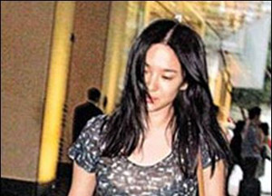 ▲ 홍콩 파파라치에 잡힌 송혜교의 화장기 없는 모습&nbsp;@온바오닷컴