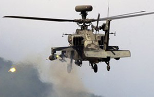 ▲ 아파치 헬기 ⓒ&nbsp;연합뉴스
