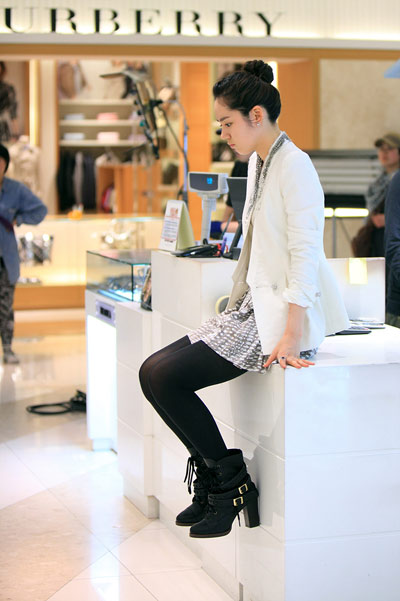 ▲ SBS 수목드라마 '나쁜남자' 한가인 ⓒ 뉴데일리