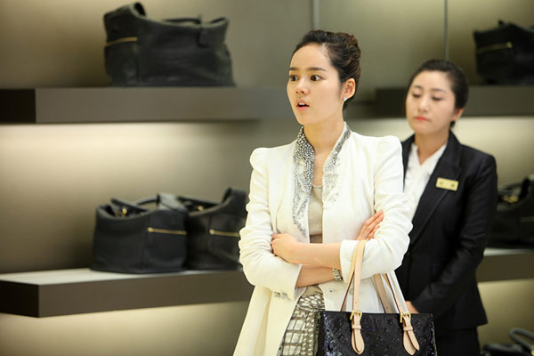 ▲ SBS 수목드라마 '나쁜남자' 한가인 ⓒ 뉴데일리