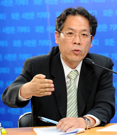 ▲ 박진섭 생태지평연구소 부소장. ⓒ 뉴데일리