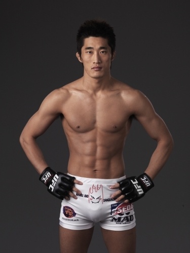 ▲ 김동현 선수 ⓒ 김동현 미니홈피