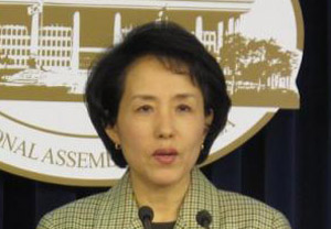 ▲ 박선영 자유선진당 대변인 ⓒ 뉴데일리