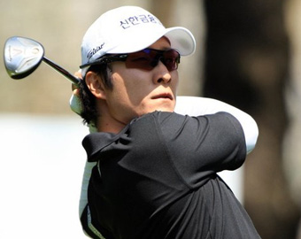 ▲ 일본골프 첫 우승한 20대기수 김경태.&nbsp;ⓒ 연합뉴스