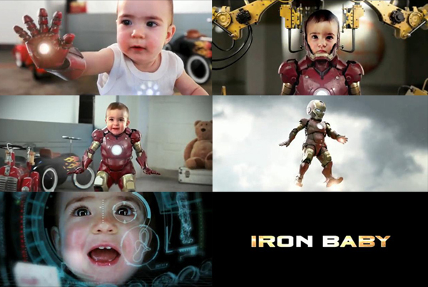 ▲ 아이언베이비 ⓒ 뉴데일리