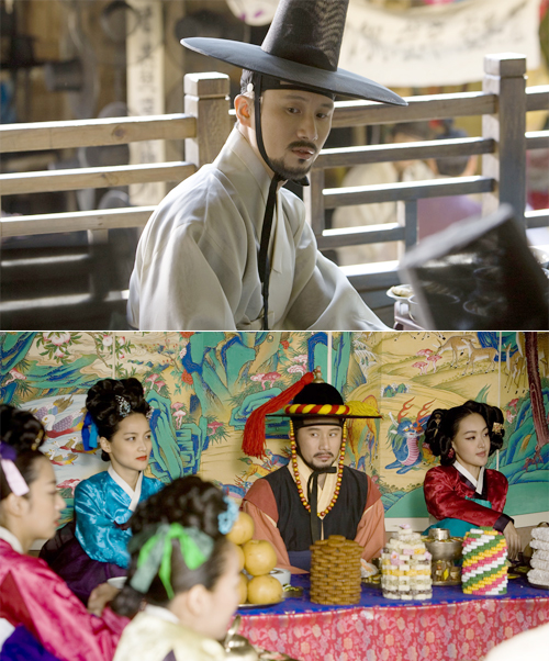 ▲ 영화 '방자전'의 변학도를 연기한 배우 송새벽 ⓒ 뉴데일리