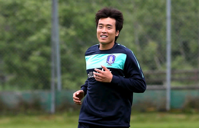 ▲ 오스트리아 전지훈련지에서 재활 훈련에 한창인 이동국 선수 ⓒ 연합뉴스