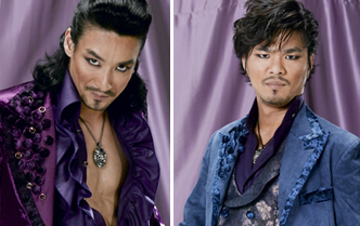 ▲ 뮤지컬 '잭더리퍼' 살인마 잭役 캐스팅(왼쪽부터 신성우, 최민철)&nbsp;ⓒ 뉴데일리