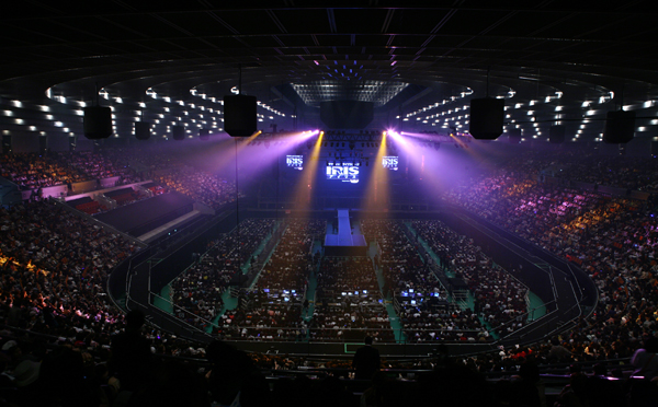 ▲ 일본에서 진행 된 '아이리스' OST 콘서트 ⓒ 뉴데일리