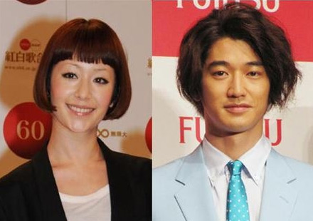 ▲ 결혼을 발표한 일본 가수 키무라 카에라(좌)와 배우 에이타(우) ⓒ 자료사진