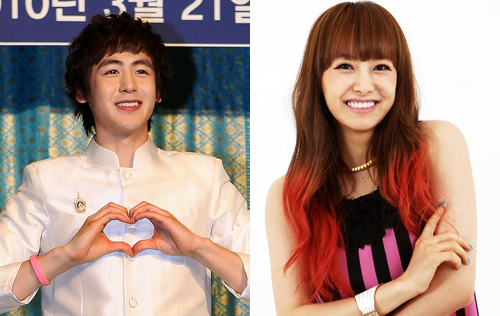 ▲ MBC '우리 결혼했어요'에 새롭게 투입 된 2PM 닉쿤(좌)과 f(x) 빅토리아(우) ⓒ 연합뉴스