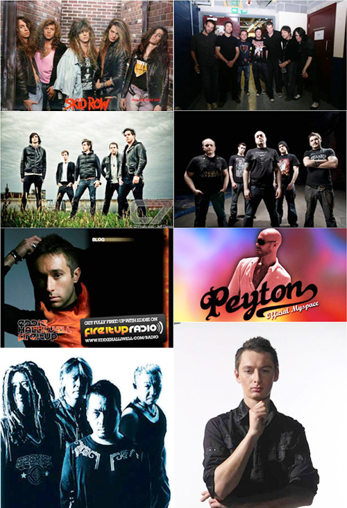 ▲ 우드스탁 1차 라인업 ⓒ 뉴데일리