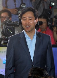 ▲ 오세훈 한나라당 서울시장 후보. ⓒ연합뉴스