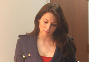 ▲ 데브라리 로렌자나 ⓒ&nbsp;CBS 캡처&nbsp;