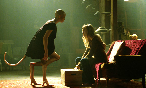 ▲ 영화 '스플라이스' ⓒ 뉴데일리