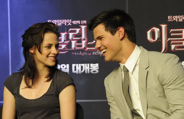 ▲ 영화 '이클립스' 내한 기자회견 ⓒ 박지현 기자