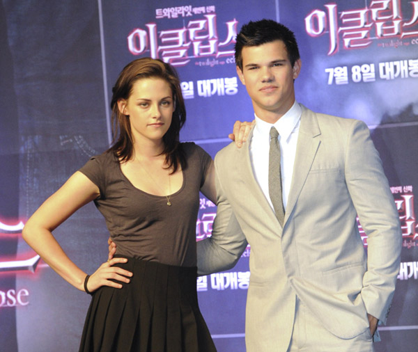 ▲ 영화 '이클립스' 내한 기자회견 ⓒ 박지현 기자