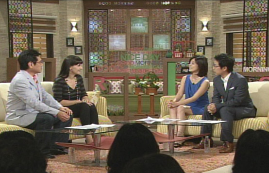 ▲ SBS '배기완 최영아 조형기의 좋은 아침' 캡쳐화면 ⓒ 뉴데일리