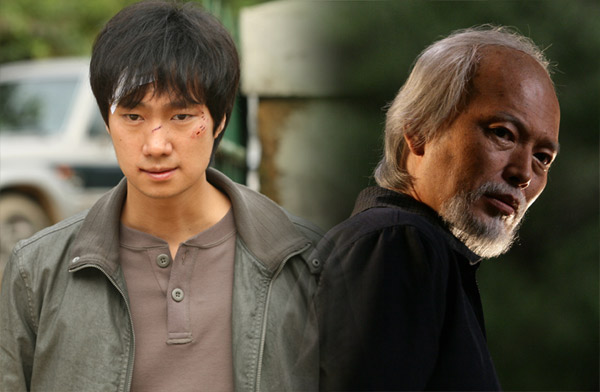 ▲ 영화 '이끼'의 배우 박해일(좌)과 정재영(우)&nbsp;ⓒ 뉴데일리