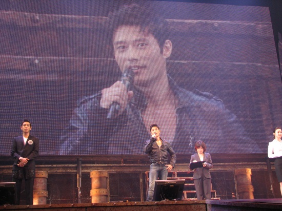 ▲ 아이리스 OST 콘서트 전경. ⓒ 뉴데일리