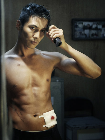 ▲ 영화 '아저씨' 원빈 ⓒ 뉴데일리