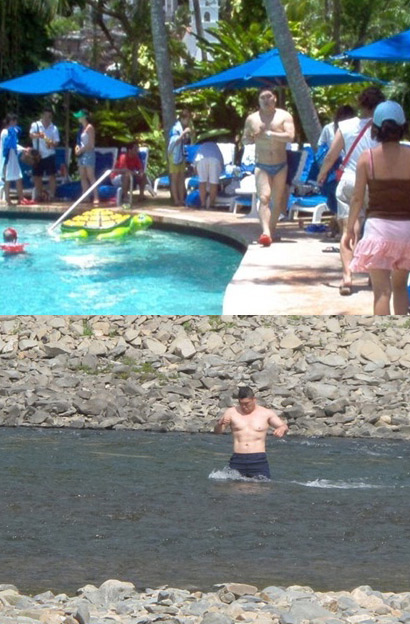 ▲ 온라인 커뮤니티에 올라온 '강호동 복근' 캡쳐화면 ⓒ 뉴데일리