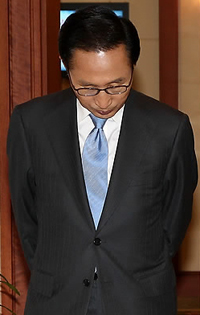 ▲ 이명박 대통령. ⓒ연합뉴스