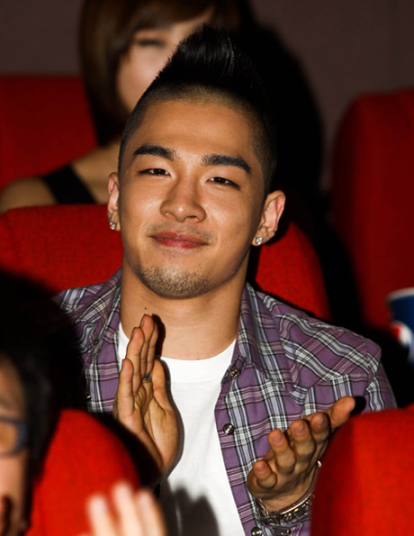 ▲ 영화 '포화속으로' VIP 시사회에 참석한 빅뱅 ⓒ 뉴데일리