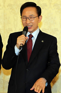 ▲ 이명박 대통령. ⓒ연합뉴스