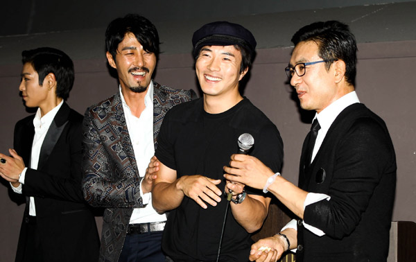 ▲ 영화 '포화속으로' VIP 시사회 현장 ⓒ 뉴데일리