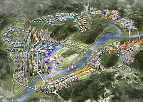 ▲ 세종시 수정안 조감도 ⓒ 자료화면