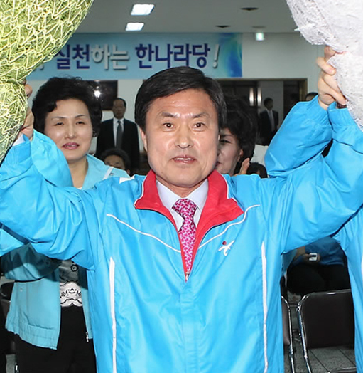 ▲ 허남식 부산광역시장. ⓒ 뉴데일리