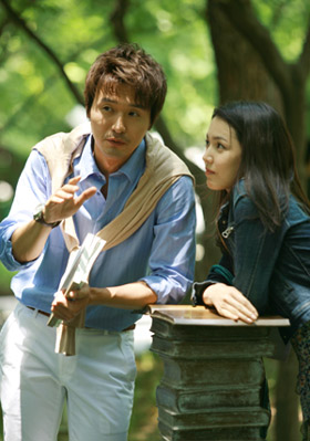 ▲ 영화 '나탈리' 크랭크업 현장 ⓒ 뉴데일리