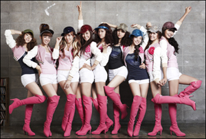▲ 소녀시대 ⓒ 자료사진